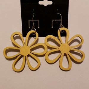 Flower earrings